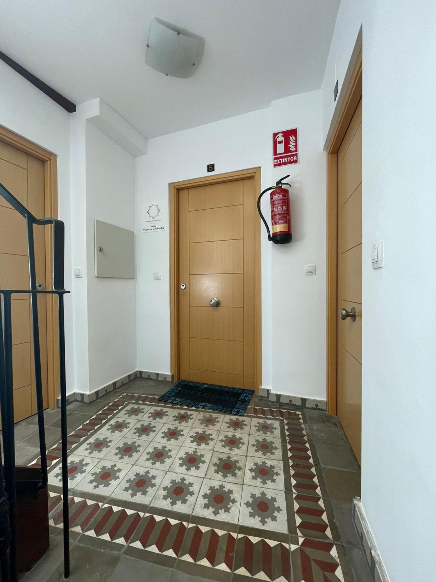 Suite Puerta De La Alhambra Grenada Zewnętrze zdjęcie